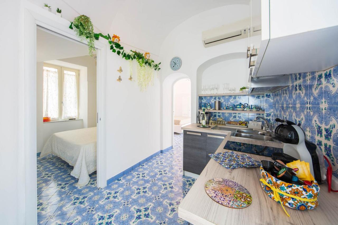 Lorena Maria House Positano Exterior foto