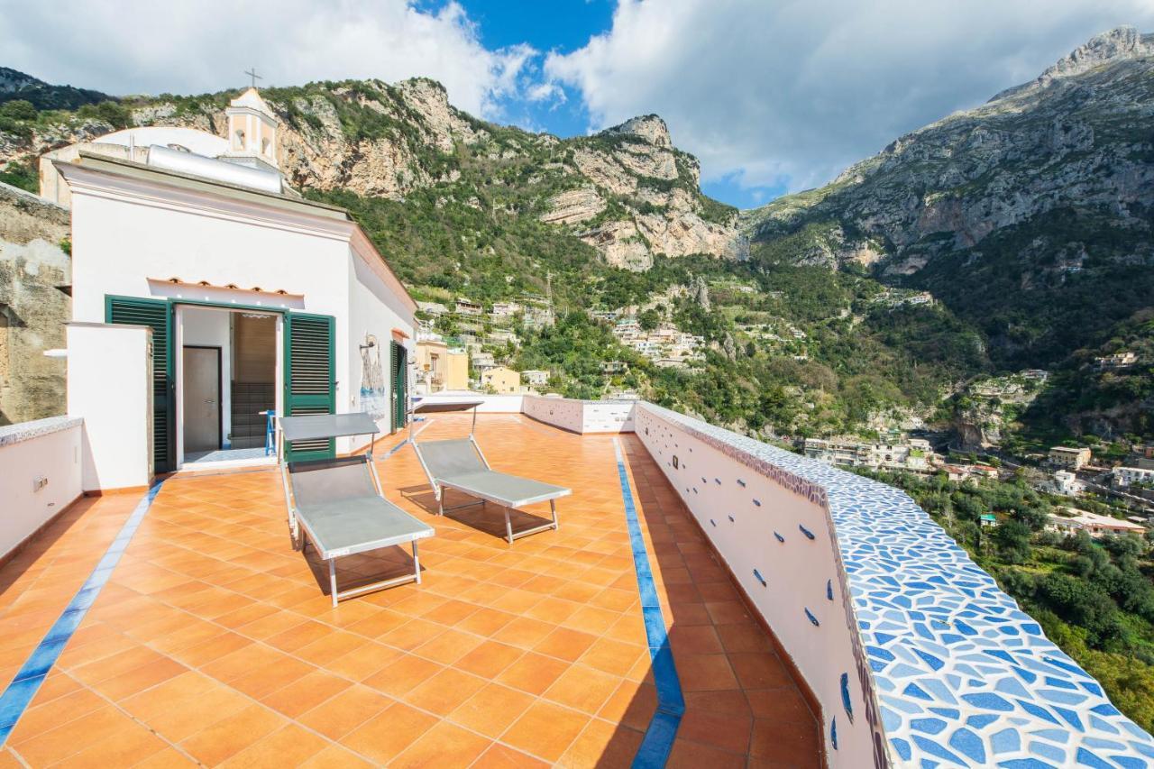 Lorena Maria House Positano Exterior foto