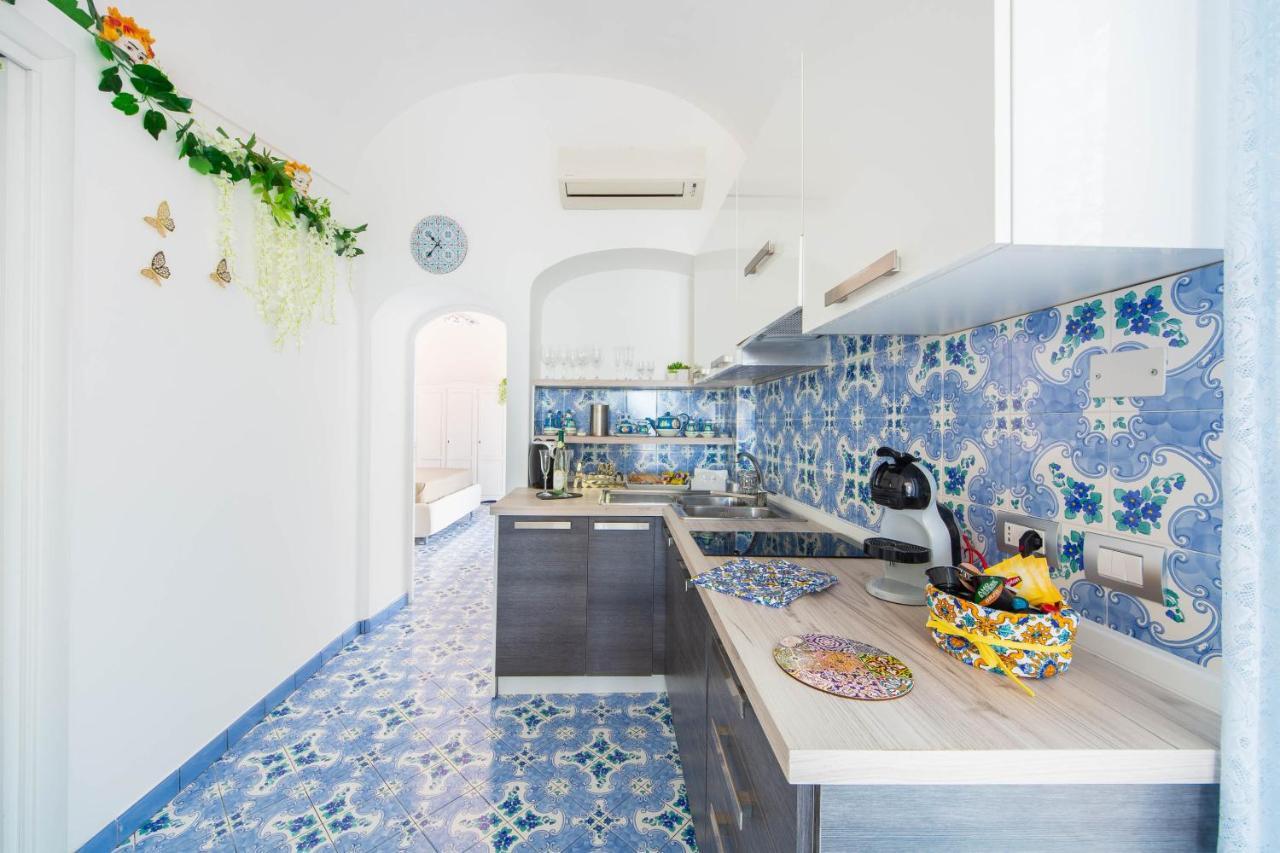 Lorena Maria House Positano Exterior foto